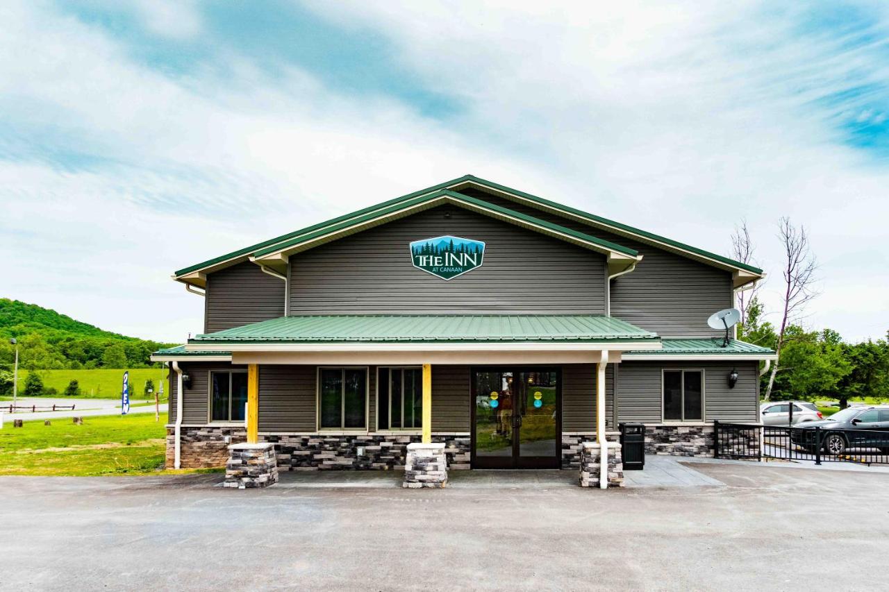 The Inn At Canaan Davis Bagian luar foto