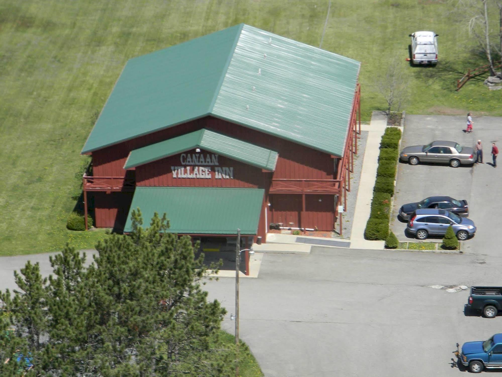 The Inn At Canaan Davis Bagian luar foto